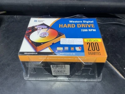 New In Box Western Digital 200 GB Internal 7200 RPM WD2000JBRTL - Image 1 of 4