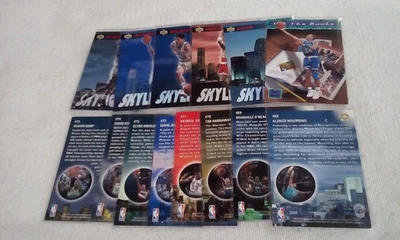 1993-94 Upper Deck Basketball part. set  Pick cards that you may want/need. - Image 1 of 2