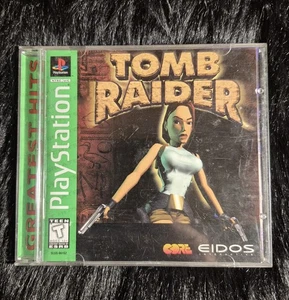 Tomb Raider  (Sony PlayStation 1, 1999) PS1 Greatest Hits CIB Complete Tested  - Picture 1 of 6