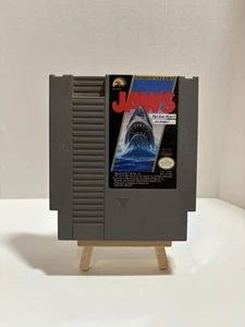 Jaws (Nintendo Entertainment System NES, 1987) Authentic TESTED Works - Picture 1 of 1
