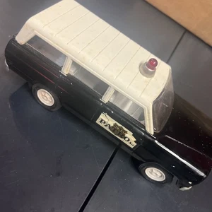 Juguete Tonka de colección, SUV jefe de policía, años 60, Jeep, metal fundido a presión - Imagen 1 de 10
