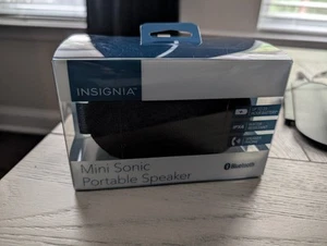 Altavoz Bluetooth Portátil Insignia Mini Sonic - Negro - Imagen 1 de 2