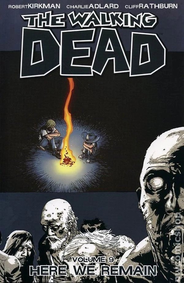 Walking Dead TPB #9-1ST FN 2009 Stock Image - Image 1 of 1