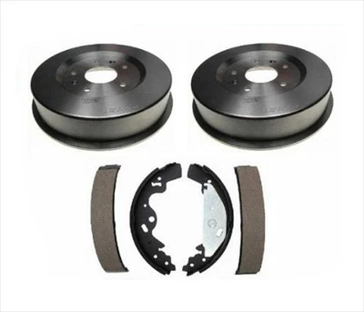 2002-2005 Land Rover Freelander (2) Rear Brake Drum Drums & Shoes 35108 B788 - Image 1 of 4