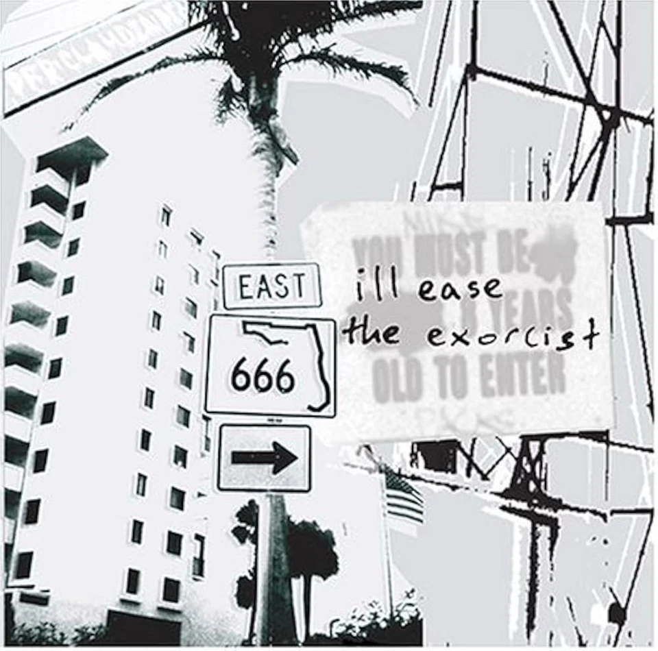 🔥 ILL EASE - The Exorcist  CD 2004 (Too Pure) UK Import - Imagem 1 de 1