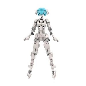 Compatible Female Robot Mobile Mech Suit Model 229 Building Toys Set - Picture 1 of 6