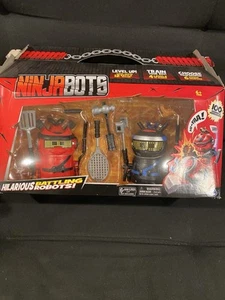 New Open Box Spinmaster Ninja Bots Battling Robots - Picture 1 of 5
