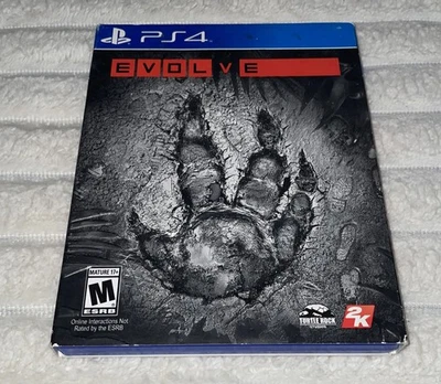 Evolve (Playstation 4, PS4) Complete w/ Sleeve ~ Tested ~ Ships Fast! - Image 1 of 4