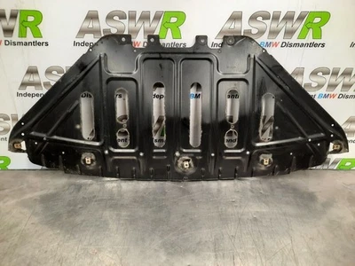 BMW E84 X1 sDrive Engine Undertray Steel 51752993605 - Image 1 of 4