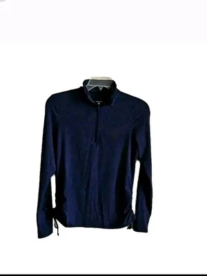 Layer 8 Women's Size L blue quick dry pullover - Image 1 of 4