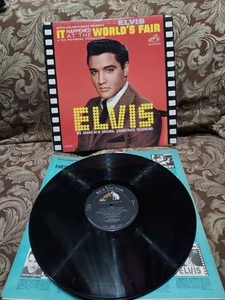 ELVIS PRESLEY - It Happened at the World's Fair (LPM-2697) Original 1963 Release - Bild 1 von 4