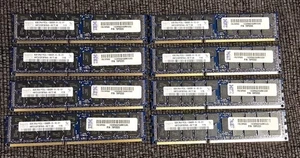 8x8GB - HMT31GR7BFR4A-H9 HYNIX 8GB 2RX4 PC3L-10600R DDR3 1.35V MEMORY MODULE  - Picture 1 of 4