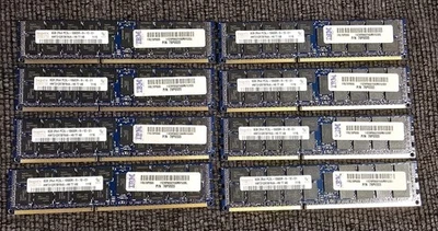 8x8GB - HMT31GR7BFR4A-H9 HYNIX 8GB 2RX4 PC3L-10600R DDR3 1.35V MEMORY MODULE  - Image 1 of 4