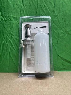 KOHLER K-1893-C-BN Transitional Design Soap/Lotion Dispenser Brushed Nickel O - Image 1 of 2