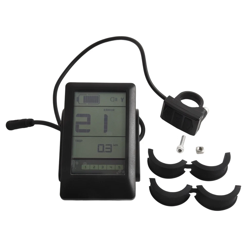 8FUN Für bafang Serie Motor LCD Display mit umfangreichen Fahrraddatenauslesungen