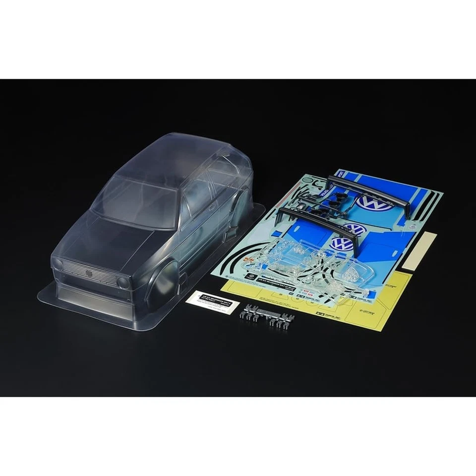 TAMIYA Kit carrozzeria VW Golf II GTI 16 M-Ch. RS239 - Accessori per auto teleco - Immagine 1 di 1