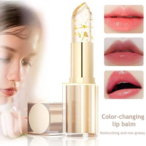 Lápiz labial cambiante de color con fórmula hidratante temperatura reactiva 3,5 g belleza - Imagen 1 de 13