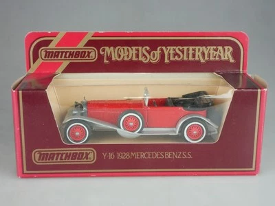 Y-16-2 1928 Mercedes Benz SS - 40954 Matchbox MoY Yesteryear - Bild 1 von 4