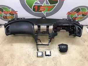 Infiniti Q50 Sport Complete Airbag Kit 2016-2019 682004GA1A - Picture 1 of 19