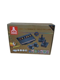 Atari Flashback 8 Gold Deluxe Video Game Console 40th Anniversary Edition NIB