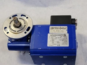 Motorreductor Groschopp IGK 80-40 VE 31-K-R-31 WK 1695001 1320-1620 rpm NOS ENVÍO GRATUITO - Imagen 1 de 9