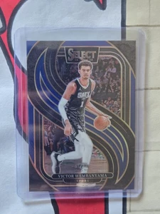 Victor Wembanyama- Holo Prizm #102- 2024-25 Panini Select NBA- Spurs - Picture 1 of 2