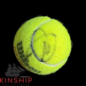 Novak Djokovic signed Wilson 2023 US Open Tennis Ball JSA COA Rare Auto A4122 - Picture 1 of 2