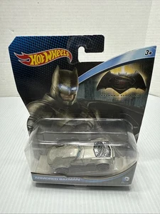 Hot Wheels DC Comics Character Car Armored Batman Die Cast Metal 2015 - Picture 1 of 9