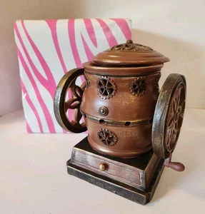 Pink Zebra Simmering Lights Coffee Grinder Accent Shade - Picture 1 of 11