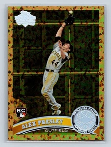 Actualización Topps 2011 Cognac Diamond Anniv #US148 Alex Presley Pittsburgh Pirates - Imagen 1 de 2
