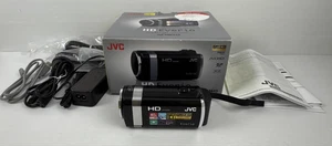 JVC HD Everio Memory Camcorder GZ-HM445 1080p AVCHD Works - Picture 1 of 12