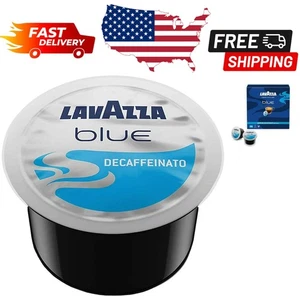 BLUE Capsules: Decaffeinated Espresso Blend - 100 Count for Coffee Lovers - Picture 1 of 3