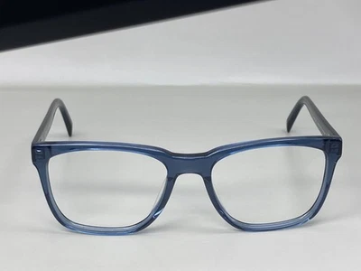 Marco de gafas Warby Parker Barkley W 754 azul cristal azul 58-19-145 marcos Foto 1 de 4