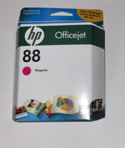 HP 88 Magenta Ink Cartridge sealed Genuine Exp 2011 - Picture 1 of 4
