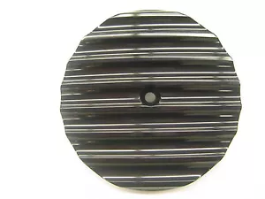 R&R Cycles High Flow Air Cleaner Cover - Straight Fin - Foto 1 di 1