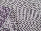 SANDERSON CHESLYN FIG / LINEN - Upholstery Fabric (RRP £69 per metre)