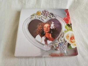 German Original Walther Glas Heart Shape Glass Picture Frame - Brand New - Picture 1 of 3