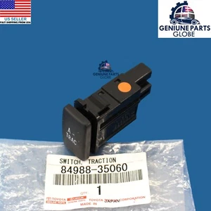BRAND NEW GENUINE TOYOTA 07-14 FJ CRUISER TRACTION CONTROL SWITCH 84988-35060 - Picture 1 of 5