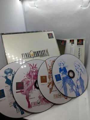 FINAL FANTASY IX (9) - PlayStation PS1 NTSC-J Square Enix * VGC w/ SPINE-CARD * - Image 1 of 4