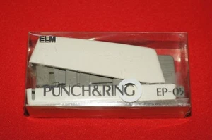 Elm EP-05 Minix Punch & Ring Hole Punch Brand New - Picture 1 of 5