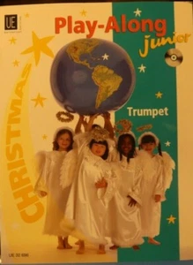 Trumpet & CD World Music Play-along Junior Christmas by Richard Graf New OOP - Foto 1 di 9