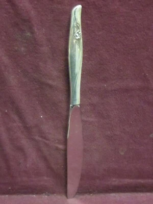  Стерлинговый Gorham море роза ужин нож 9 1/4» без монограммы   - Изображение 1 из 3