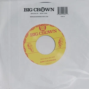 Sunny Y Los Sunliners - Smile Now, Cry Later, 7", (Vinyl) - Picture 1 of 2