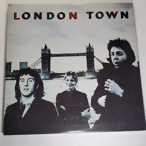 Wings - London Town Vinyl 1978 SW-11777 with Poster Excellent Condition - Imagen 1 de 8