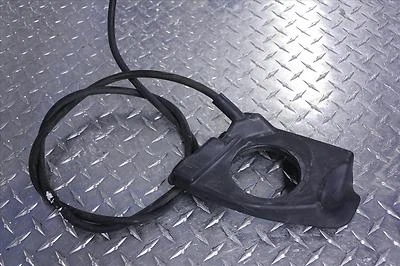 2002 BMW K 1200 LT GAS TANK FUEL RUBBER OVER FLOW DRIP LOWER HOSE K1200LT 02 - Image 1 of 4