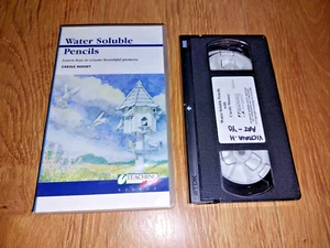 WATER SOLUBLE PENCILS ~ CAROLE MASSEY VHS VIDEO EXCELLENT - Imagen 1 de 1
