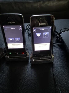 Gigaset SL910/SL910ADuo Telefon- Schnurlostelefon 2 Mobilteile -mit Farbdisplay - Bild 1 von 4