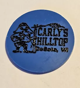 Carly's Hilltop DeSoto, WI Plastic Good For Token (P-44) - Picture 1 of 2