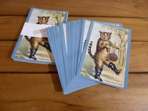 50 J&P COATS THREAD 1991 DEADSTOCK MINT OUT OF THE WEST POSTCARDS WHOLESALE CAT - Picture 1 of 5