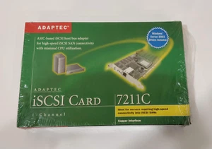 Controladora Adaptec 7211C iSCI - Picture 1 of 2